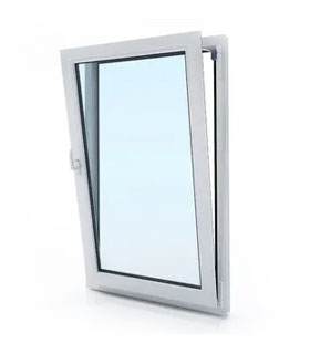 Окно ПВХ 900 x 1415 - Plaswin 70 мм Мытищи