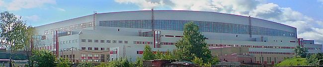 Ангарный комплекс в аэропорту «Внуково» Мытищи