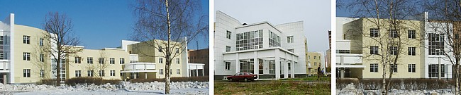 Здание административных служб Мытищи
