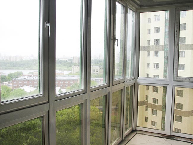 Ремонт застекленных балконов и лоджий в Мытищи и области Мытищи