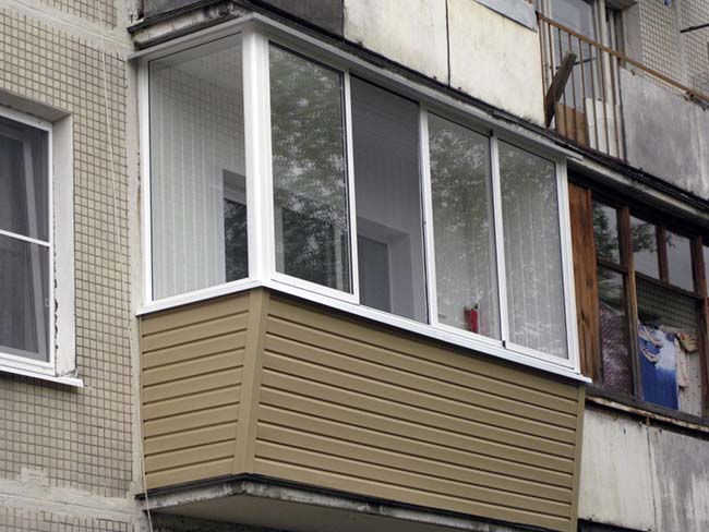 Сколько стоит застеклить балкон 3 метра по цене от производителя Мытищи