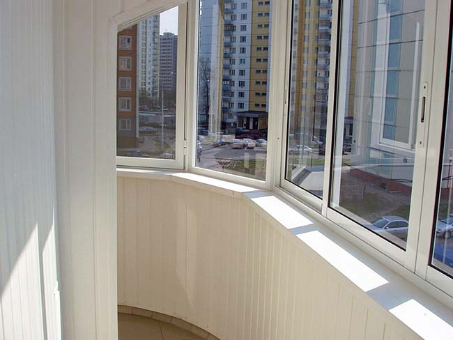 Алюминиевые системы остекления балконов и лоджий в Мытищи Мытищи