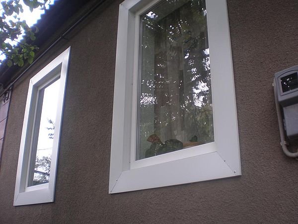 Одностворчатое пластиковое окно ПВХ Мытищи