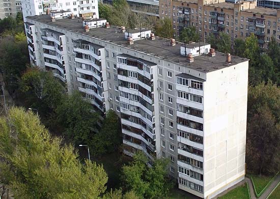 Остекление балконов серии I 1 515 9м Мытищи