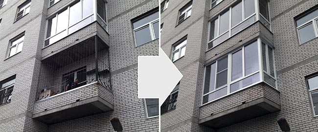 Нужно ли застеклять балкон: преимущества остекления балкона Мытищи