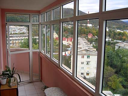 балконное пластиковое окно Мытищи