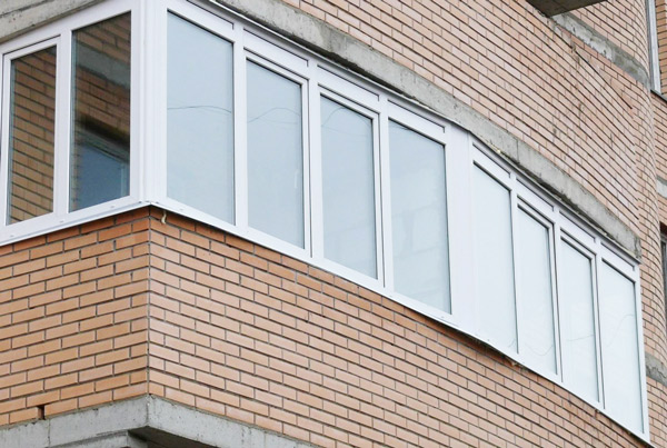 Фото пластиковых окон и балконов Мытищи
