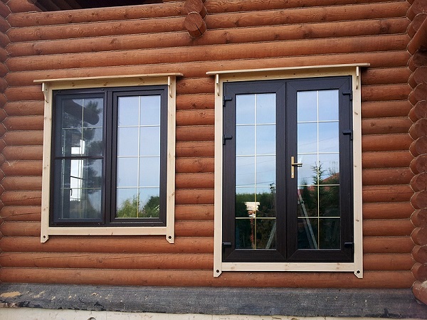 Установка пластиковых окон в деревянном доме Мытищи