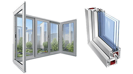 Технология остекление окон и балконов Мытищи