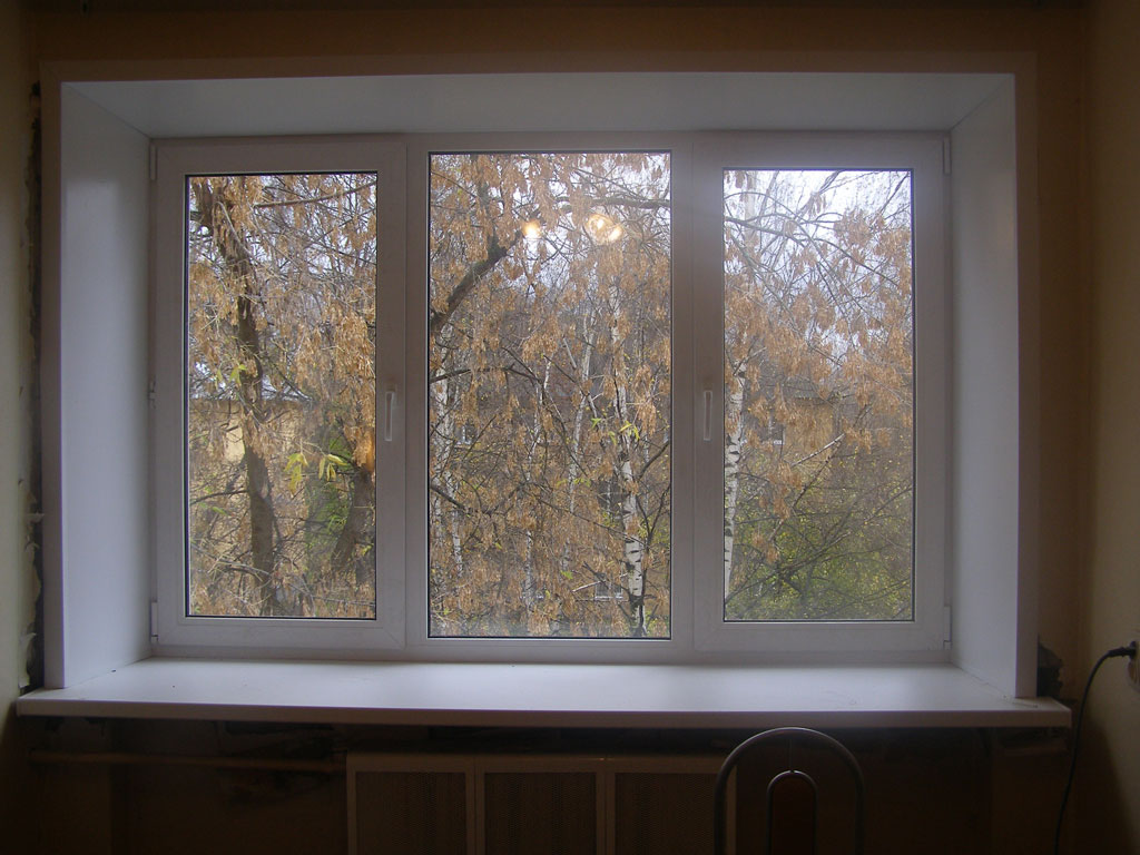 Готовые пластиковые окна для дачи и дома Мытищи