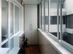 утепление балконов пластиковыми окнами Мытищи